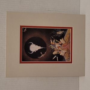 Beautiful White Buffalo Medicine Song Print